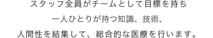 基本方針2チーム医療の詳細