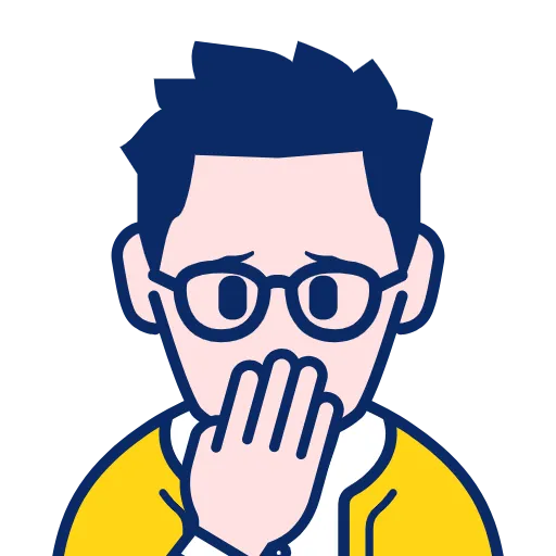 口内を見せたくない