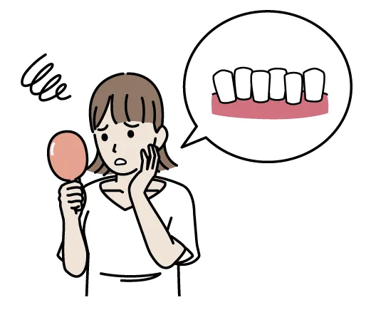 歯並び・噛み合わせが悪いことで生じる悪影響
