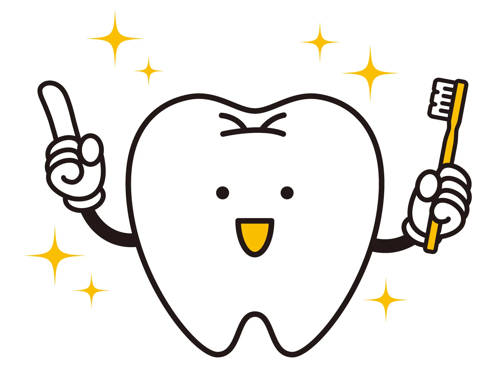 最も重要なことは虫歯を作らないこと