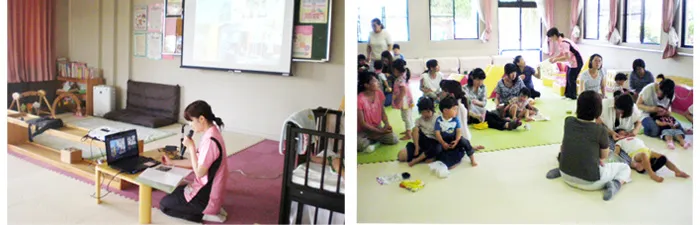 山手ふれあいセンター　虫歯予防デー