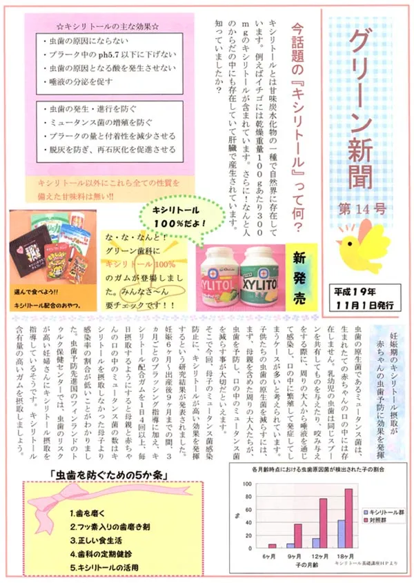 グリーン通信No.14