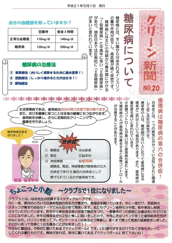 グリーン通信No.20A