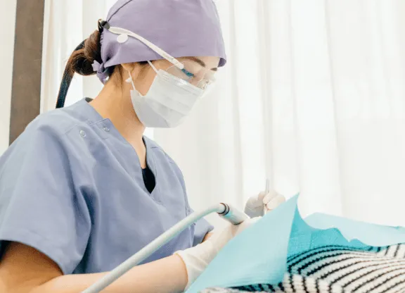 痛みに配慮した治療